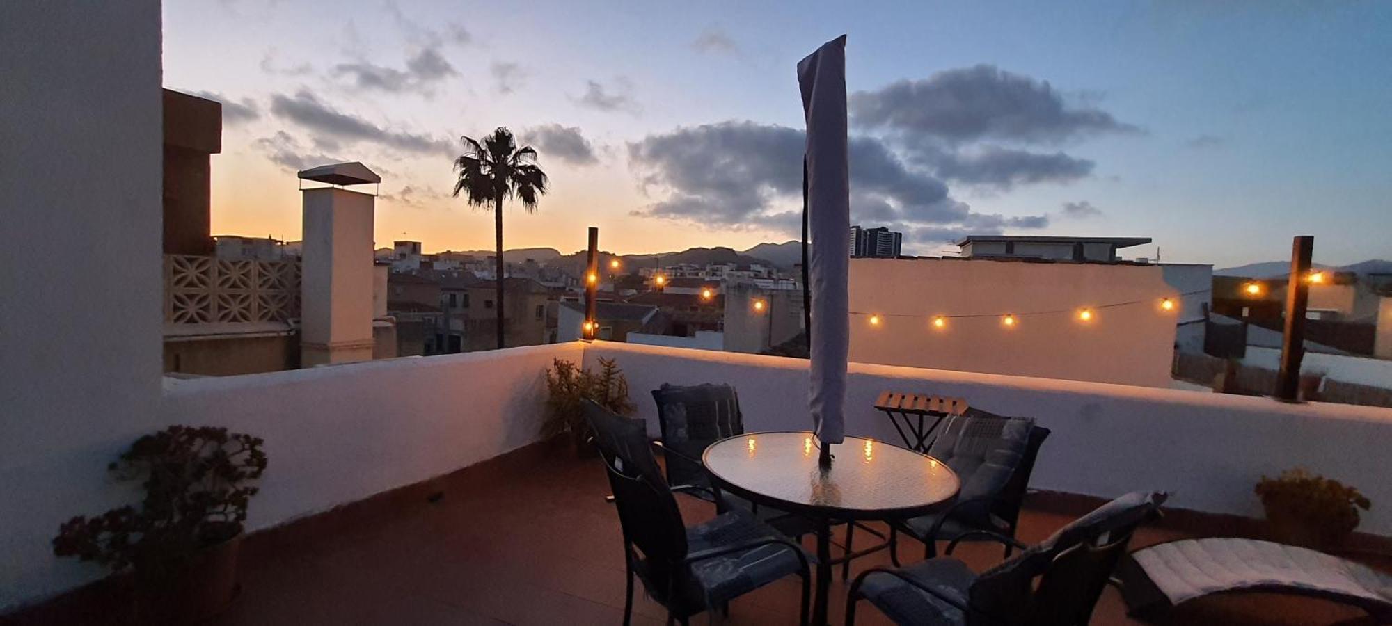 Appartamento Atico ANAPER Málaga Esterno foto